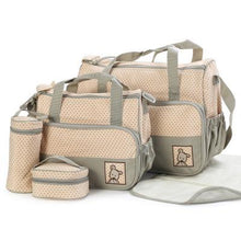 Load image into Gallery viewer, High Quality Baby Diaper Bag Suit For Mother
