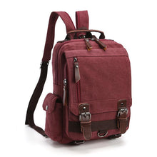 Load image into Gallery viewer, Fashion Canvas Outdoor Travel Crossbody Chest Bag
