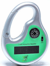 Load image into Gallery viewer, Portable Solar Charging Ultrasonic Mosquito Repellent
