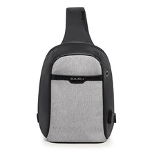 Load image into Gallery viewer, Casual Waterproof Anti-theft Messenger Bag Shoulder Bag

