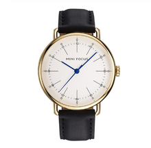 Load image into Gallery viewer, Men's Business Leather Quartz Watch
