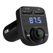 Load image into Gallery viewer, Car MP3 Audio Player Bluetooth Car Kit Handsfree Car Charger
