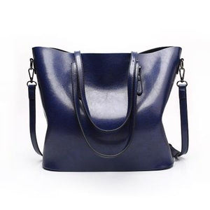 Fashion Lady Simple Handbag Shoulder Bag Messenger Bag