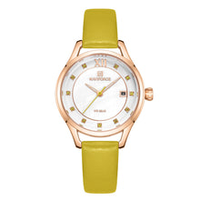 Load image into Gallery viewer, Waterproof Quartz PU Strap Watch For Ladies
