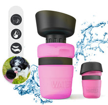 Load image into Gallery viewer, Pet Outdoor Foldable Bottle Dog Travel Water Bottle
