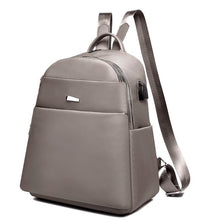 Load image into Gallery viewer, Oxford Cloth Fashion Casual Backpack With USB Port
