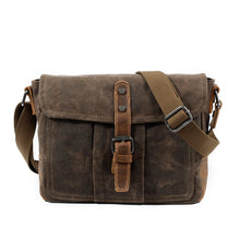 Load image into Gallery viewer, Men&#39;s Casual Canvas Messenger Bag
