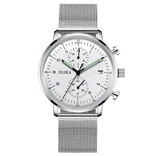 Load image into Gallery viewer, Waterproof Calendar Curved Screen Watch For Men

