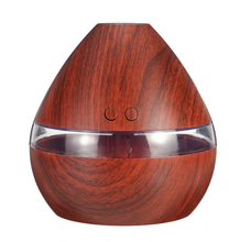 Load image into Gallery viewer, 300ML USB LED Aroma Ultrasonic Humidifier
