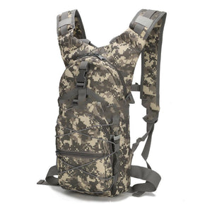 Oxford Cloth Backpack Outdoor Multi-function Backpack Bag