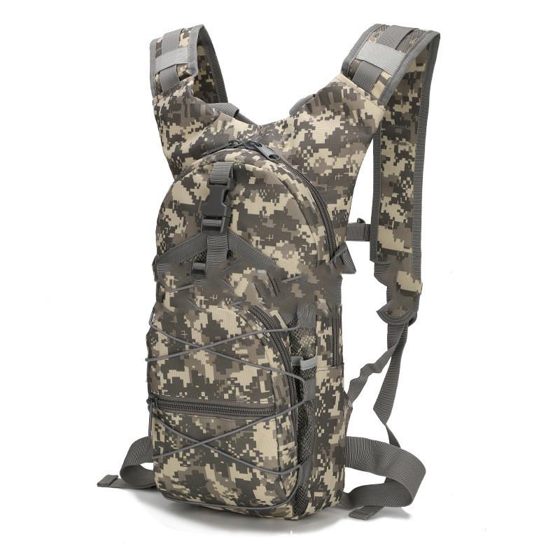 Oxford Cloth Backpack Outdoor Multi-function Backpack Bag