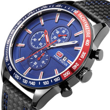 Load image into Gallery viewer, Men's Fashion Quartz Watch With Calendar Feature
