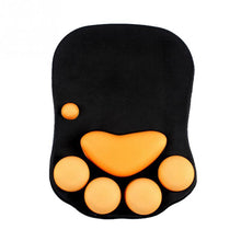 Load image into Gallery viewer, Cat Paw Comfortable Office Desk Wrist Support Mouse Pad
