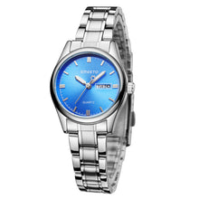 Load image into Gallery viewer, Stainless Steel Strap Watch For Office Ladies
