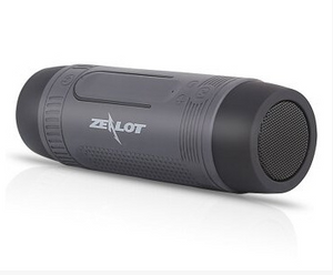 LED Flashlight & Bluetooth Speaker