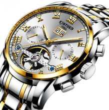 Load image into Gallery viewer, Solid Stainless Steel Mechanical Watch
