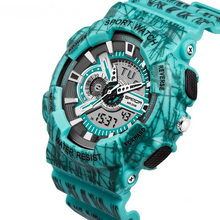 Load image into Gallery viewer, Double Display Luminous Electronic Watch
