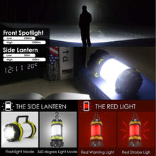 Load image into Gallery viewer, Outdoor Emergency Camping Light Flashlight
