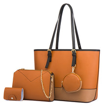Load image into Gallery viewer, Women's Fashion Handbag Set Of Four Pieces

