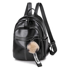 Load image into Gallery viewer, Fashion Simple Soft Leather Travel Backpack
