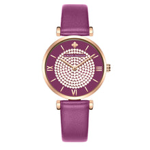 Load image into Gallery viewer, Fashion Diamond Dial Quartz Belt Waterproof Watch
