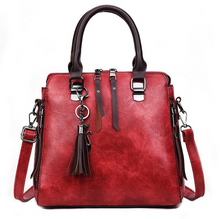 Load image into Gallery viewer, Single Shoulder Solid Color Wild Bag Women&#39;s Handbag
