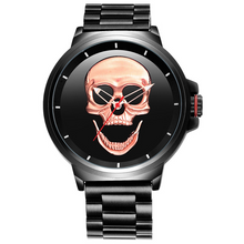 Load image into Gallery viewer, Pirate Skull Style Quartz Watch Sports Waterproof Watch
