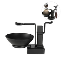 Load image into Gallery viewer, 2 In 1 Shaving Holder Set Alloy Shaving Stand Soap Bowl

