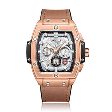 Load image into Gallery viewer, Barrel-shaped Multi-Function Quartz Men's Watch
