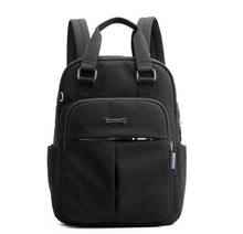 Load image into Gallery viewer, Women&#39;s Backpack Computer Bag With USB Charging Port
