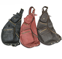 Load image into Gallery viewer, Men's Anti-theft Chest Bag Shoulder Bag
