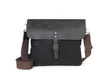 Load image into Gallery viewer, Casual Retro Wax Cloth Canvas Messenger Bag
