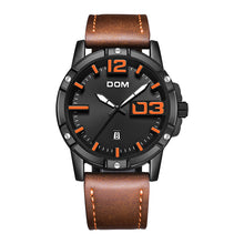 Load image into Gallery viewer, Waterproof Quartz Strap Watch With Quality Zion Alloy Case
