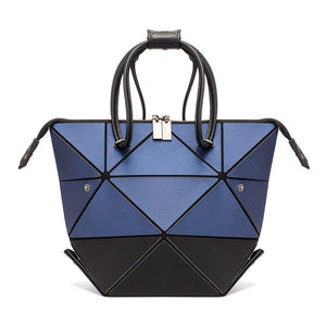 Women's Fashion Geometric Rhombic Handbag