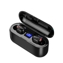 Load image into Gallery viewer, Bluetooth Headset LED Binaural 5.0
