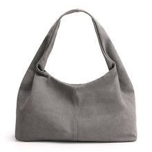 Load image into Gallery viewer, Urban Simplicity Japanese Style Canvas Handbag
