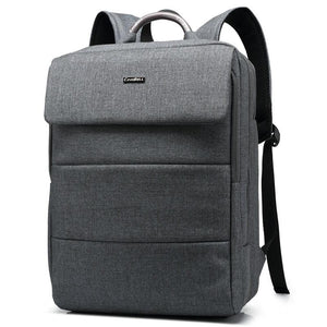 Men's Business Computer Backpack (Grey)