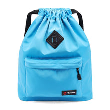 Load image into Gallery viewer, High Quality Unisex Waterproof Drawstring Backpack
