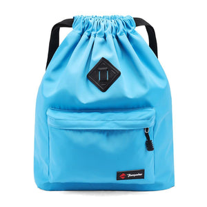 High Quality Unisex Waterproof Drawstring Backpack