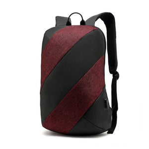 Casual Large Anti-theft Backpack Male