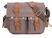 Load image into Gallery viewer, High Quality Canvas Nice Looking Messenger Bag For Men
