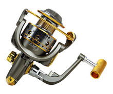 Load image into Gallery viewer, 10-axis Metal Head Reel Fishing Reel Metal Handle
