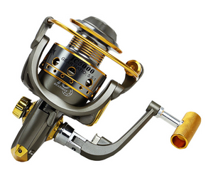 10-axis Metal Head Reel Fishing Reel Metal Handle