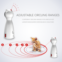 Load image into Gallery viewer, Creative Cat Pet LED Laser Funny Toy Smart Automatic
