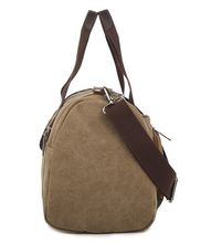 Load image into Gallery viewer, Large-capacity Canvas Duffel Bag For Hiking Tourism
