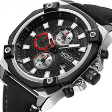 Load image into Gallery viewer, Calendar Quartz Watch
