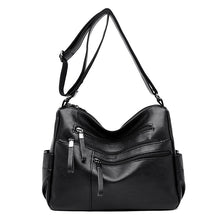 Load image into Gallery viewer, PU Leather Casual Soft Leather Women's Messenger Bag

