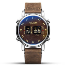 Load image into Gallery viewer, Fashion Feature Sports Business Leather Quartz Watch
