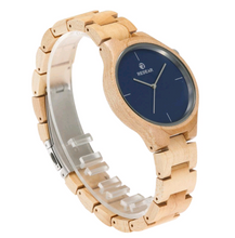 Load image into Gallery viewer, Male Wooden Watch Creative Ebony Watch
