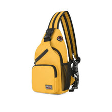 Load image into Gallery viewer, Men's Women's Waterproof Wild Casual Chest Bag Shoulder Bag

